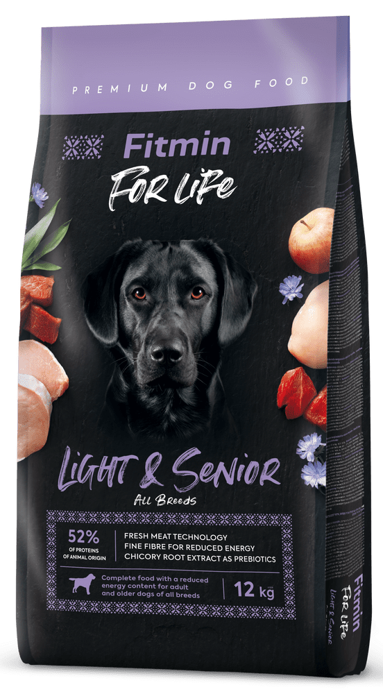Fitmin dog For Life Light & Senior 12 kg